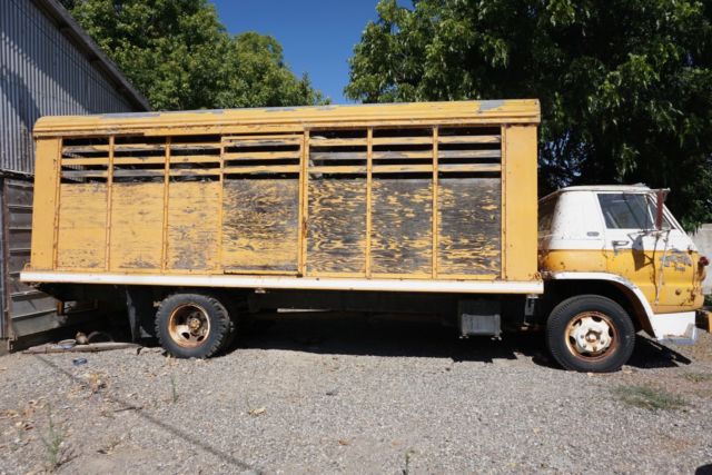1969 Dodge 600 Cattle Truck 1969 Dodge Other
