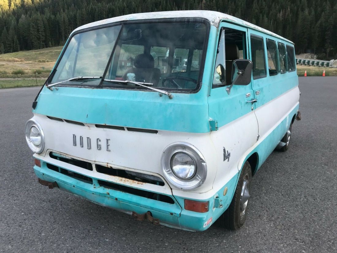 1969 Dodge A-108 Sportsman Van 1969 Dodge A108 Van