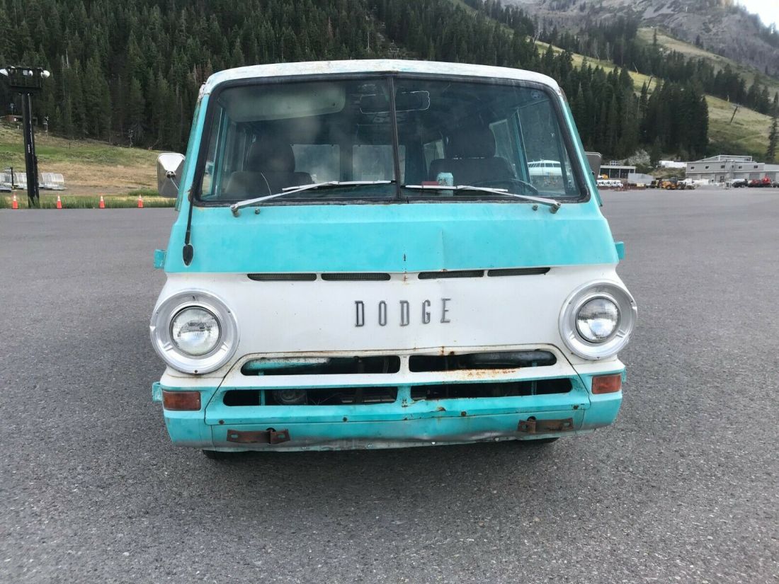 1969 Dodge A108 Van - photo 2