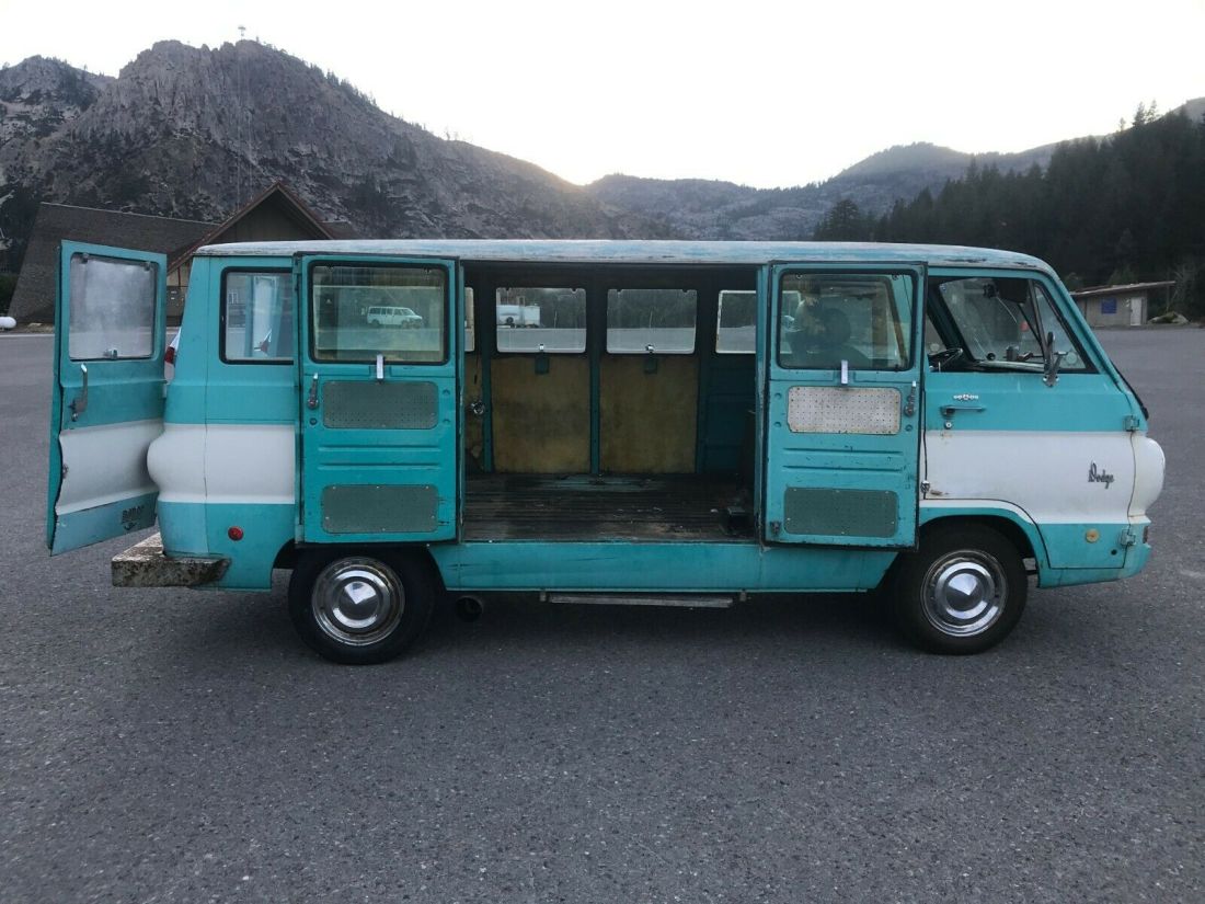 1969 Dodge A108 Van - photo 4