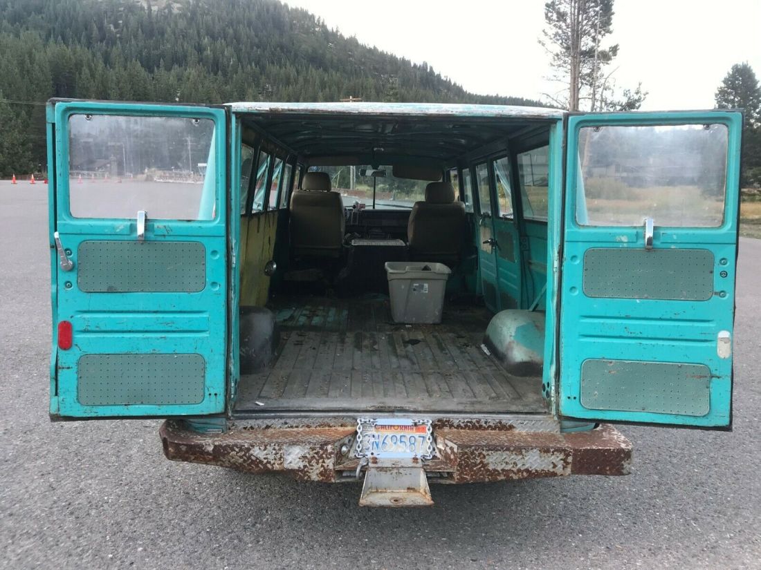 1969 Dodge A108 Van - photo 5