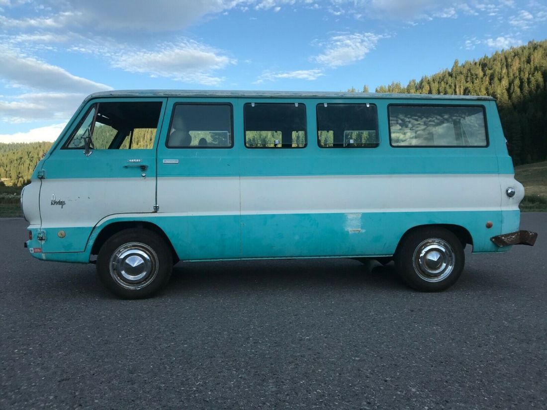 1969 Dodge A108 Van - photo 6