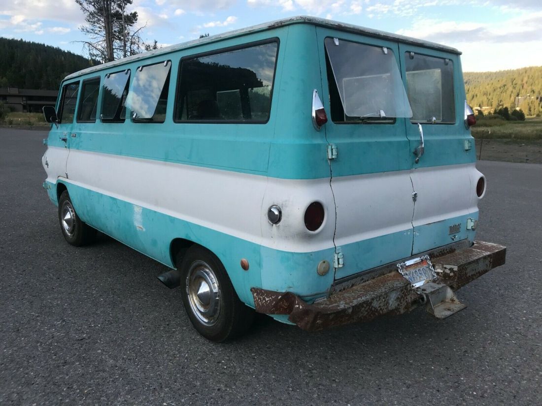 1969 Dodge A108 Van - photo 8