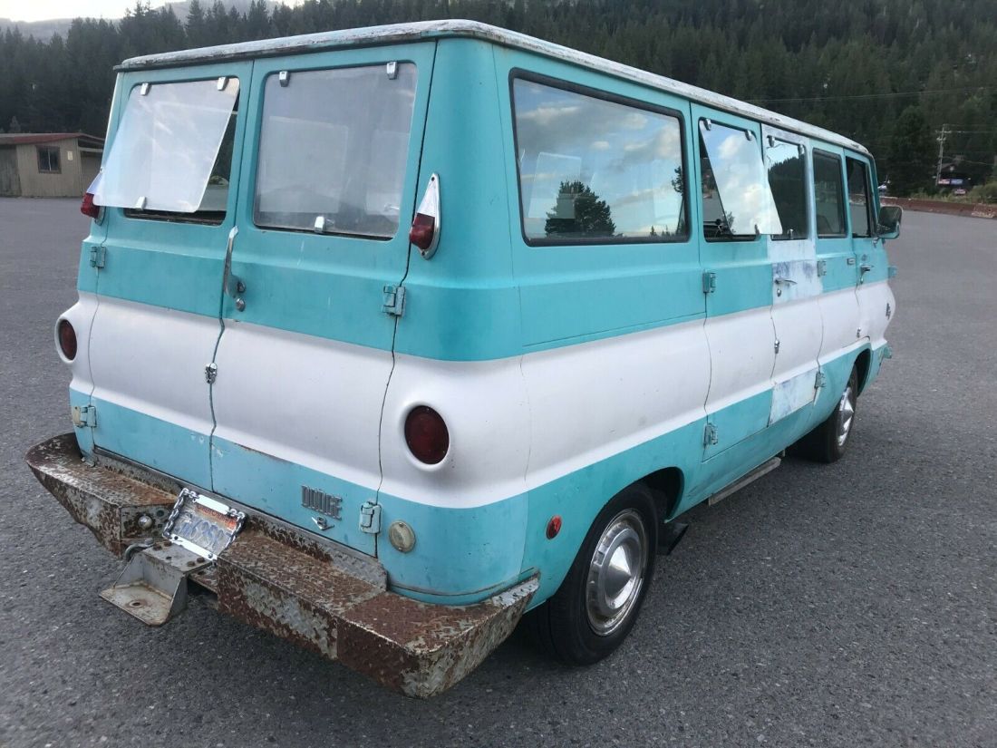1969 Dodge A108 Van - photo 9