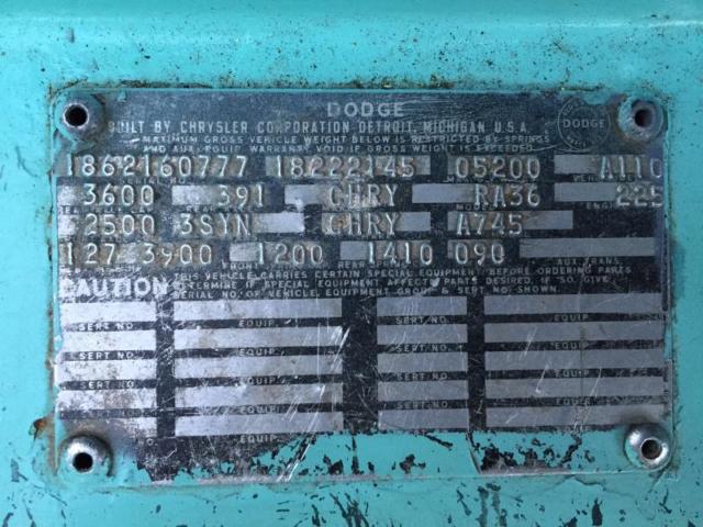 1969 Dodge Other Pickups - photo 11