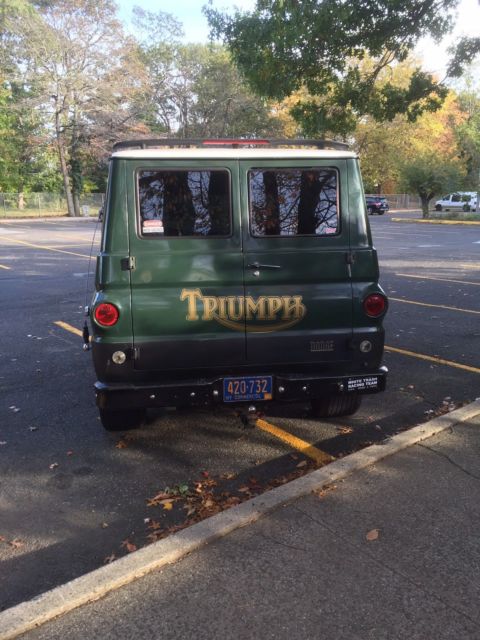 1969 Dodge A100 Ratrod Hotrod - photo 2