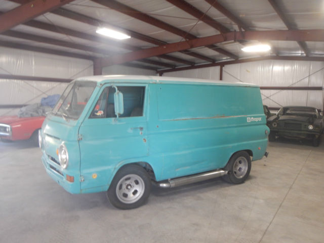 1969 Dodge A100 Van 1969 Dodge Ram Van