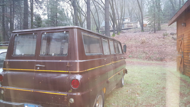 1969 Dodge Van A108 A100 - photo 6