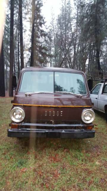 1969 Dodge Van A108 A100 - photo 8
