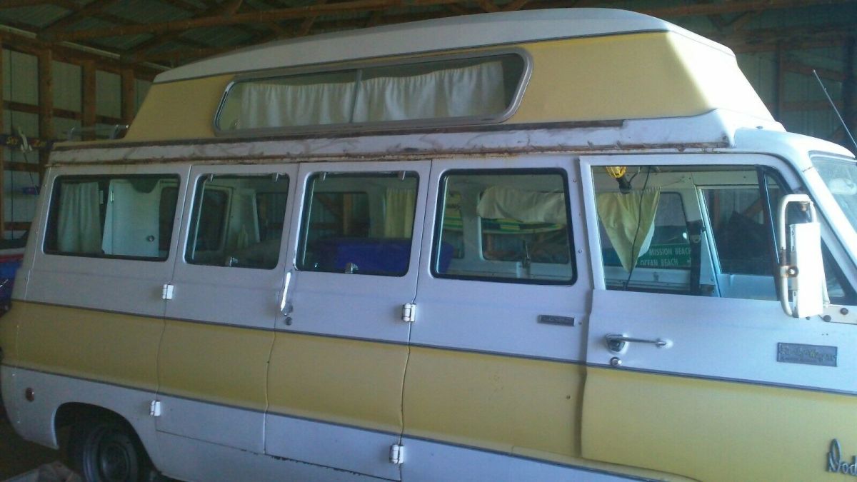 1969 Dodge camper - photo 8