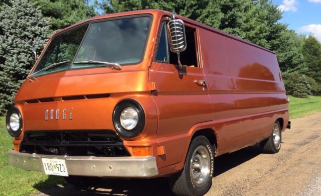 1969 Dodge A108 Panel Van 1969 Dodge Other