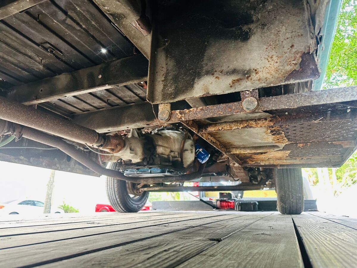 1969 Dodge A110 Sportsman 318 5.2 V8 Auto Brakes/Tires FL Title Project - photo 10