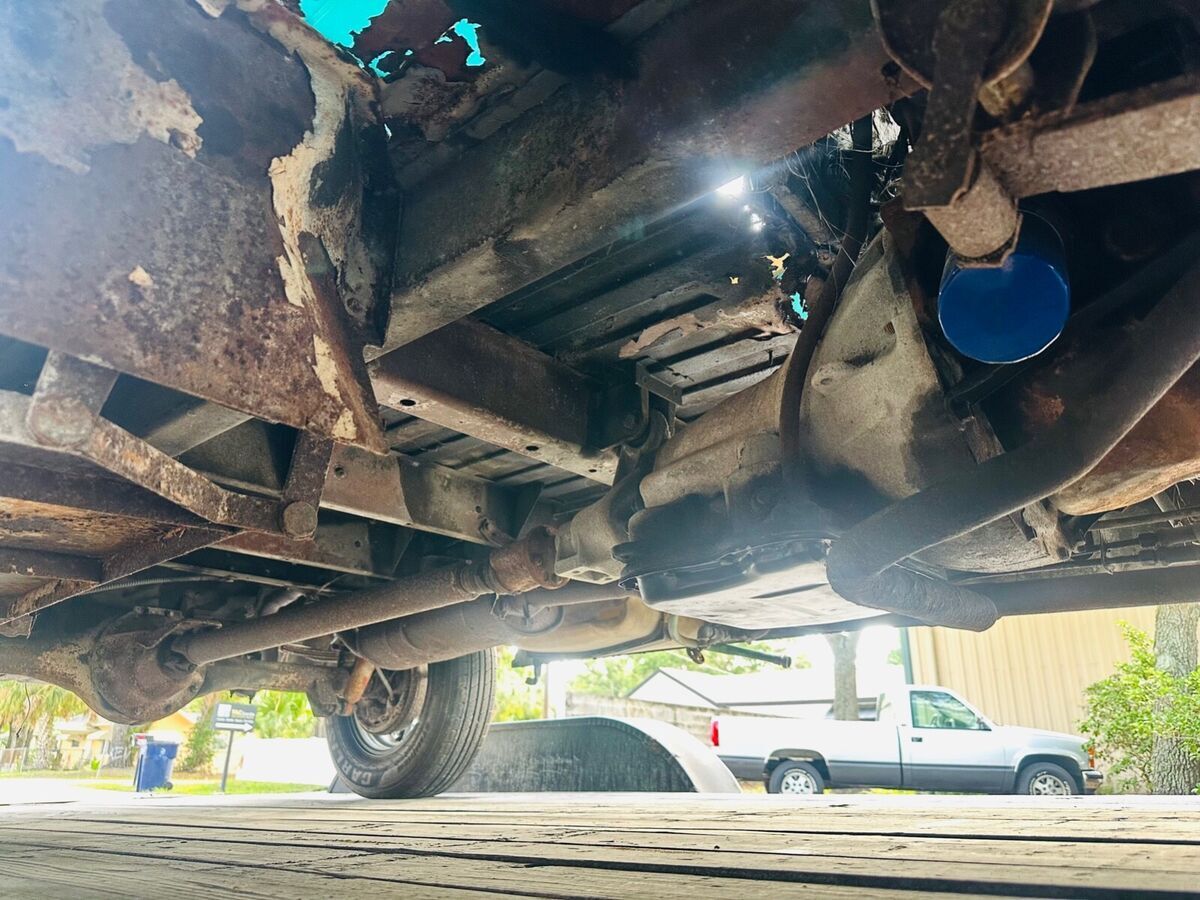 1969 Dodge A110 Sportsman 318 5.2 V8 Auto Brakes/Tires FL Title Project - photo 11
