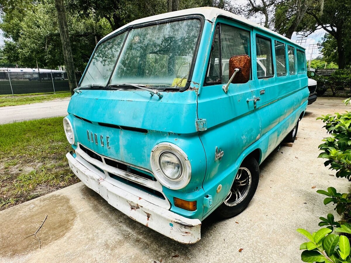 1969 Dodge A110 Sportsman 318 5.2 V8 Auto Brakes/Tires FL Title Project - photo 2