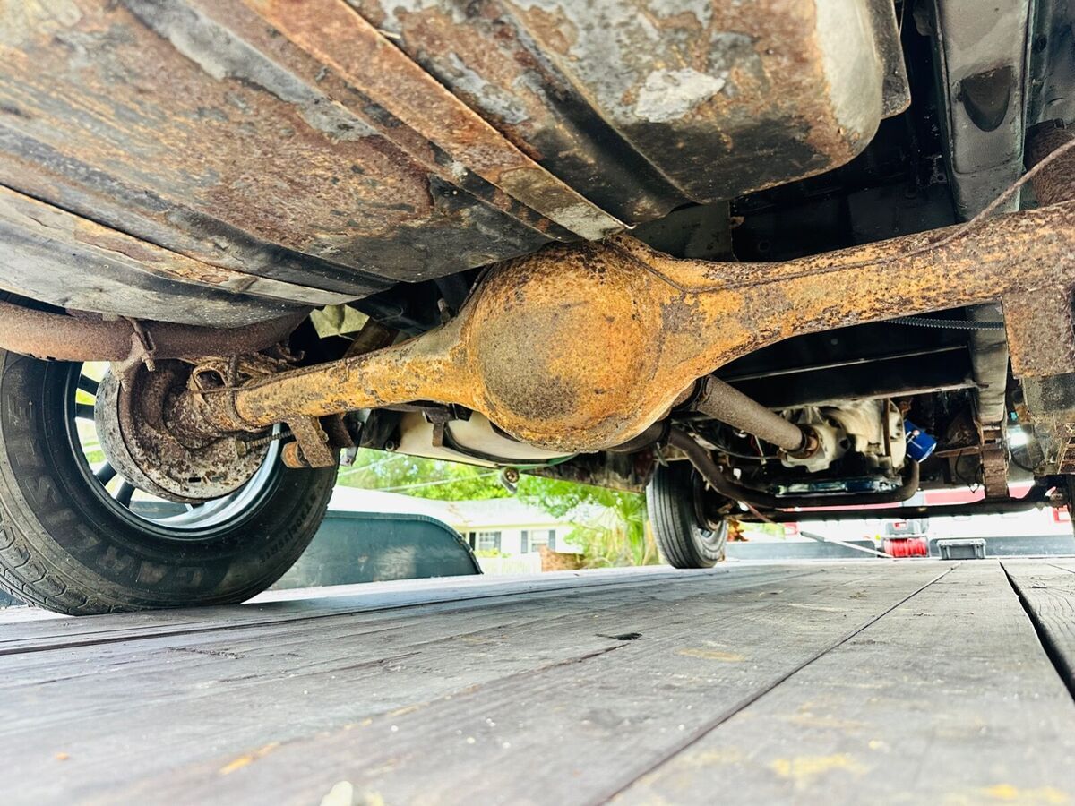 1969 Dodge A110 Sportsman 318 5.2 V8 Auto Brakes/Tires FL Title Project - photo 4