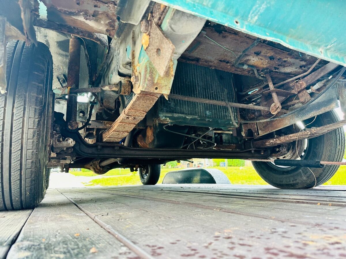 1969 Dodge A110 Sportsman 318 5.2 V8 Auto Brakes/Tires FL Title Project - photo 6