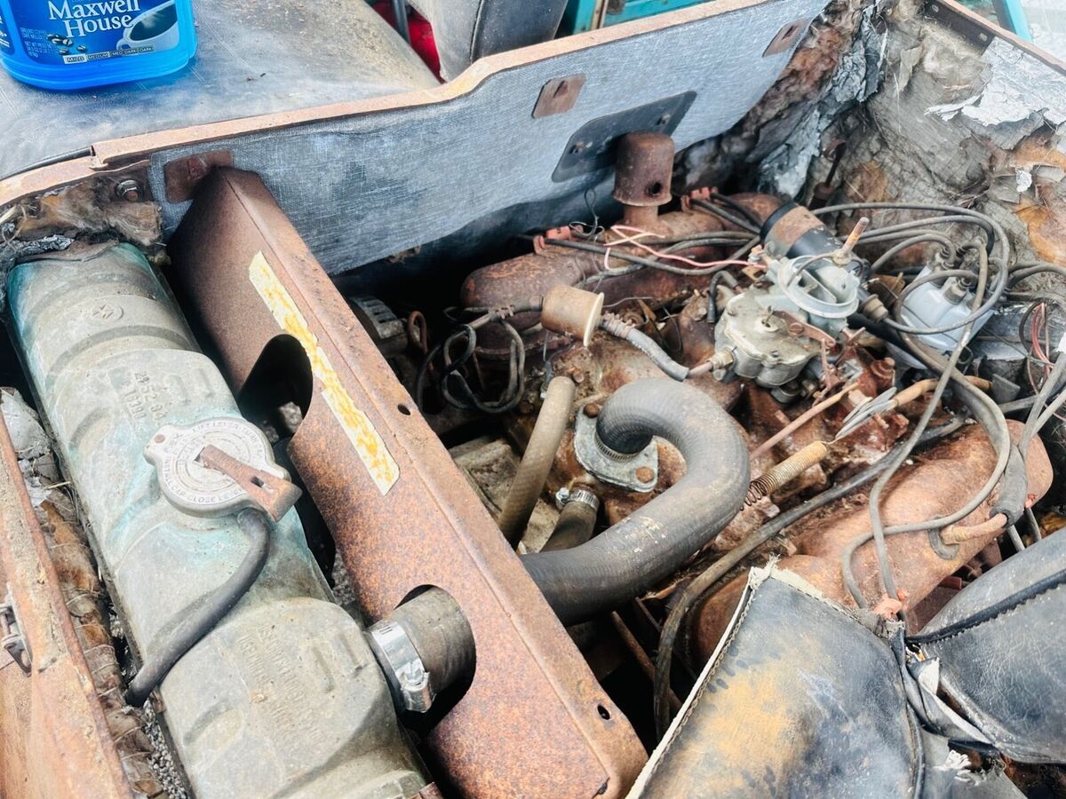 1969 Dodge A110 Sportsman 318 5.2 V8 Auto Brakes/Tires FL Title Project - photo 8