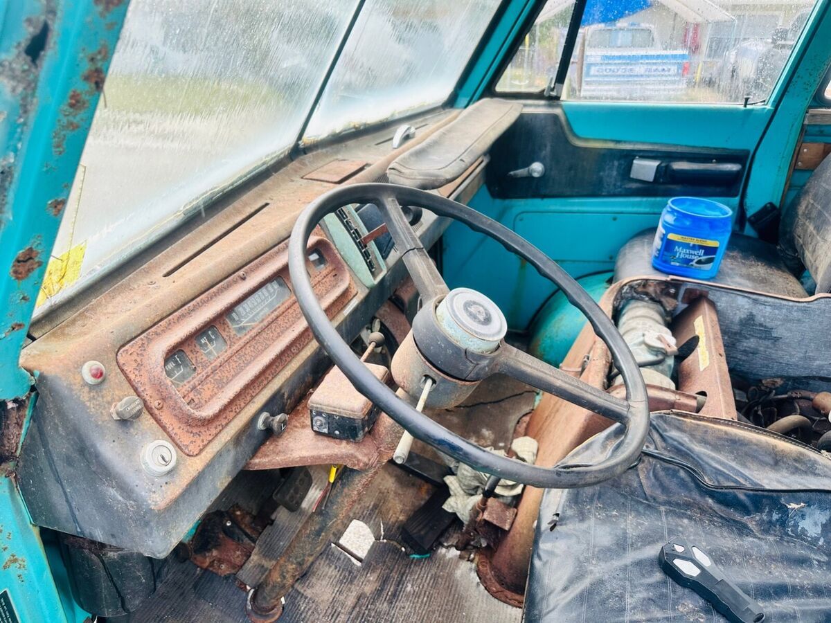1969 Dodge A110 Sportsman 318 5.2 V8 Auto Brakes/Tires FL Title Project - photo 9
