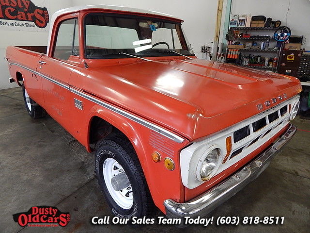 1969 Dodge Other Pickups Runs Drives Brakes Ready for Work - photo 5