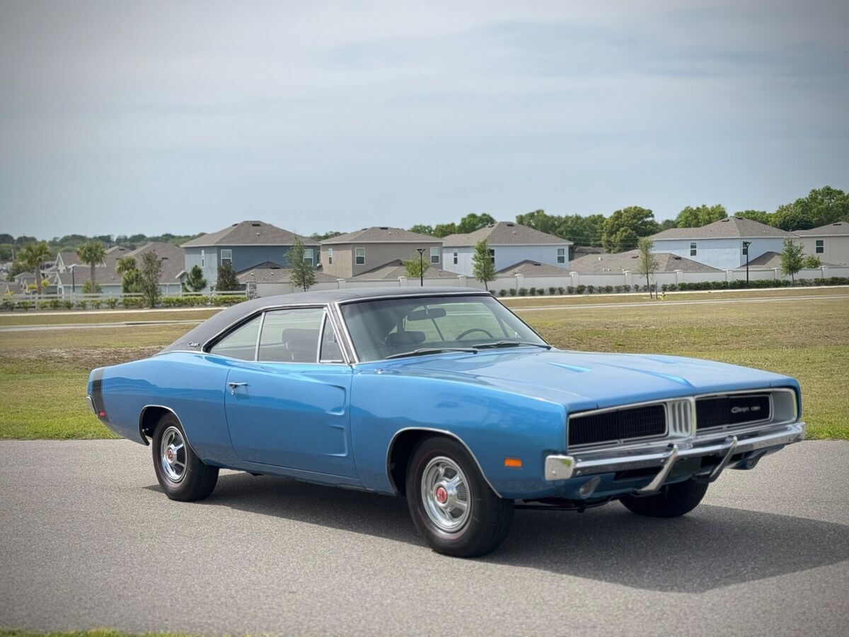 1969 Dodge Charger Mopar Classic Muscle 1967 1968 1969 1970 - photo 4