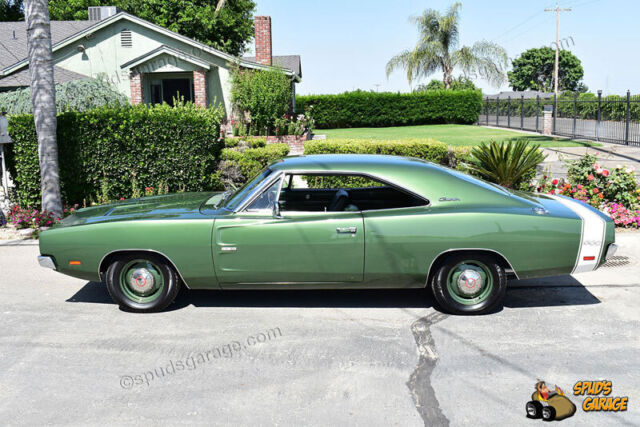 1969 Dodge Charger 500 Fast-Top Hemi 4Spd