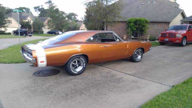 1969 Dodge Charger 500; 440 4bbl & 4speed 1969 Dodge Charger 500