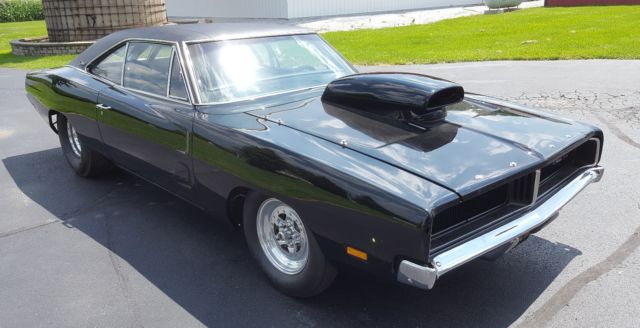 1969 DODGE CHARGER - 542 HEMI DRAG CAR - COMES WITH TRAILER AND CHEVY TRUCK! 1969 Dodge Charger