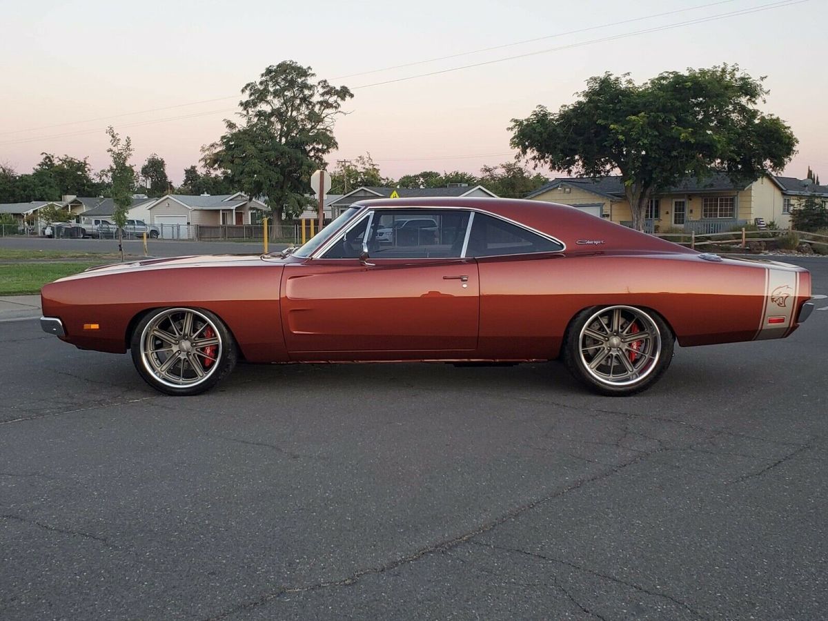 1969 Dodge Charger 6.2 HELLCAT AWARD WINNING SHOW CAR - photo 3