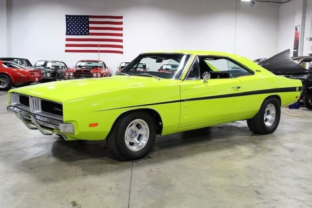 1969 Dodge Charger 98267 Miles Curious Yellow Limelight Coupe 440ci V8 4 Speed 1969 Dodge Charger --