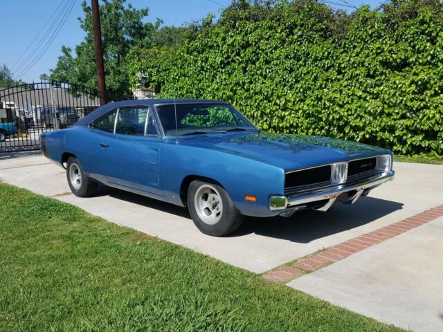1969 Dodge Charger B7 Blue 1969 Dodge Charger Charger