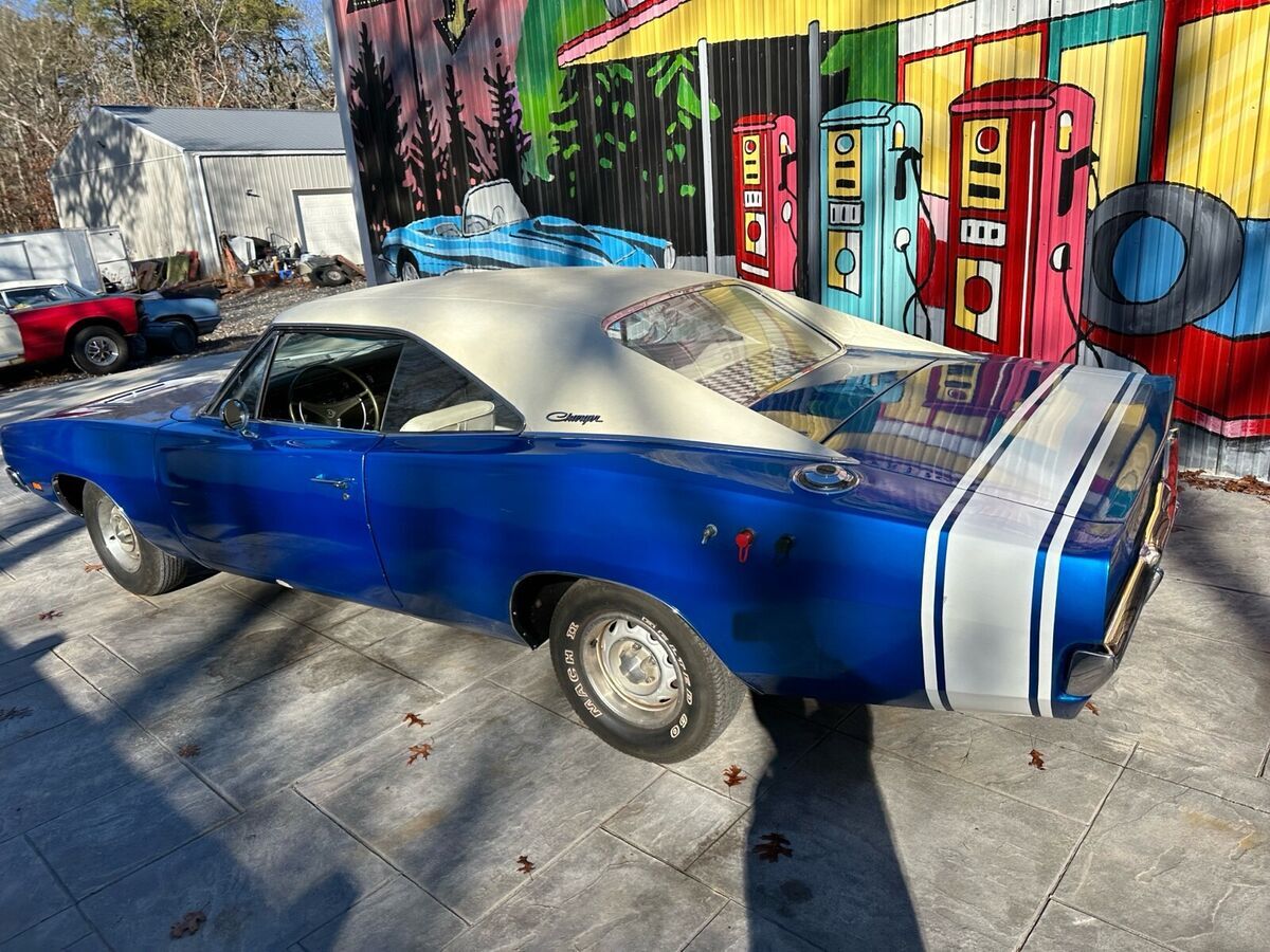 1969 Dodge Charger 440 4 speed - photo 4