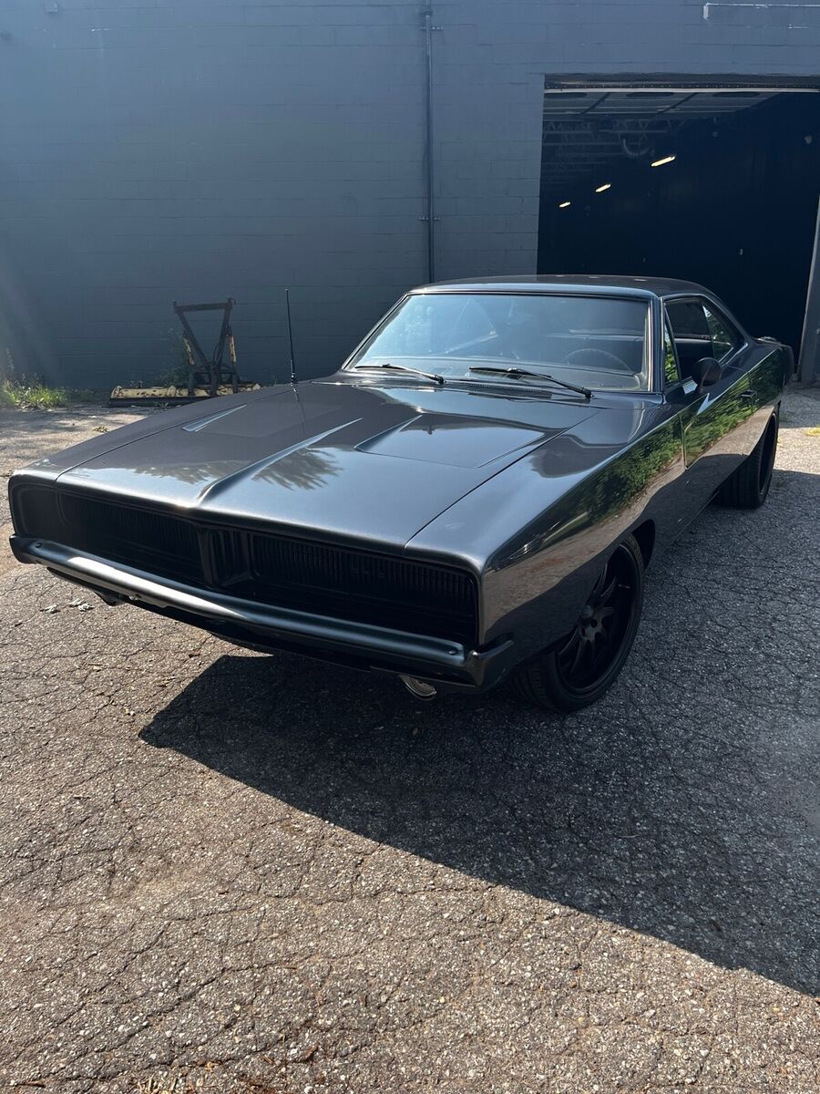 1969 Dodge Charger Black - photo 8