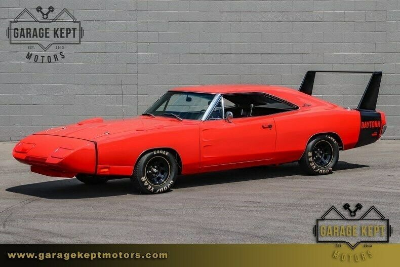 1969 Dodge Charger Daytona Charger Red Coupe 440ci/375hp 4bbl Hi-Perf V8 62503 M 1969 Dodge Charger Daytona