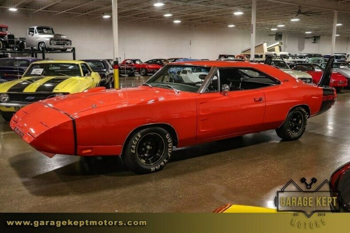 1969 Dodge Charger Daytona - photo 12