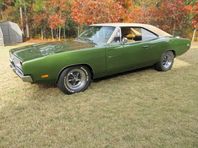 1969 Dodge Charger documented RT / SE Track Pak 440 4-speed 1969 Dodge Charger RT / SE Track Pak