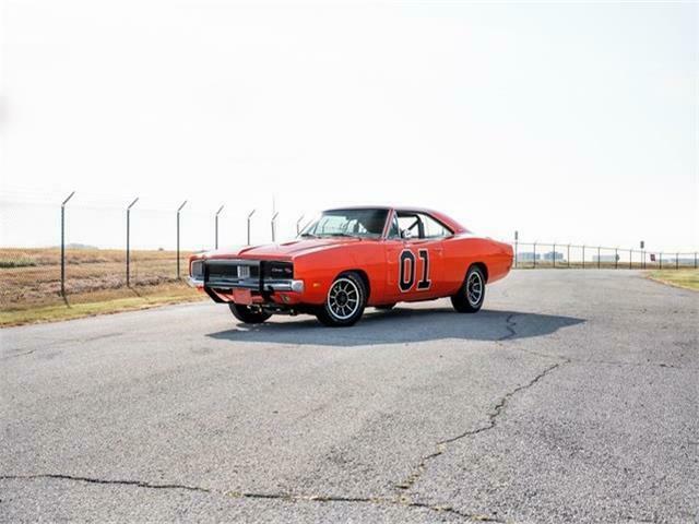 1969 Dodge Charger, Hazzard Orange with 832 Miles available now! 1969 Dodge Charger RT General Lee Dukes of Hazzard w/Rosco Car!