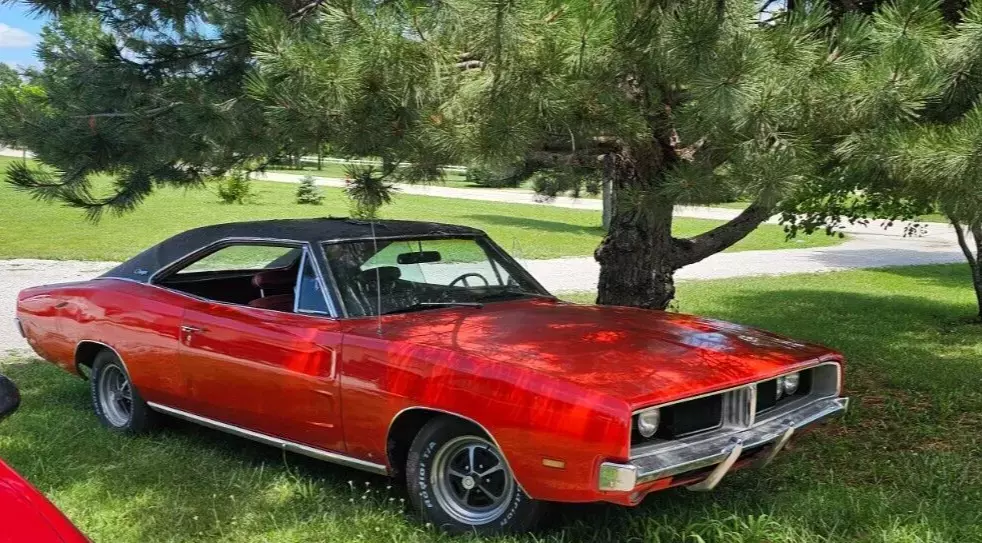 1969 Dodge Charger - Numbers Matching 383 Car Factory RED w/ RED Interior 1969 Dodge Charger