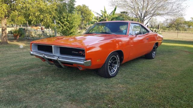 1969 Dodge Charger Numbers Matching 383 R/T Clone General Lee 1969 Dodge Charger r/t clone