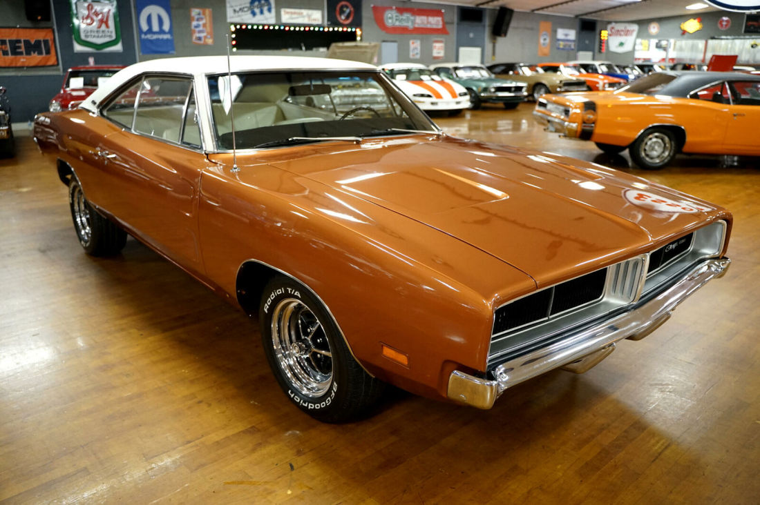 1969 Dodge Charger Numbers Matching - photo 8