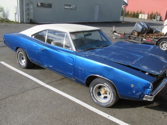1969 Dodge Charger Premium Hardtop Sports