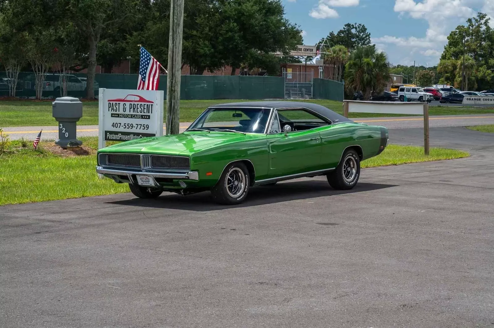 1969 Dodge Charger Restored, 440, Automatic