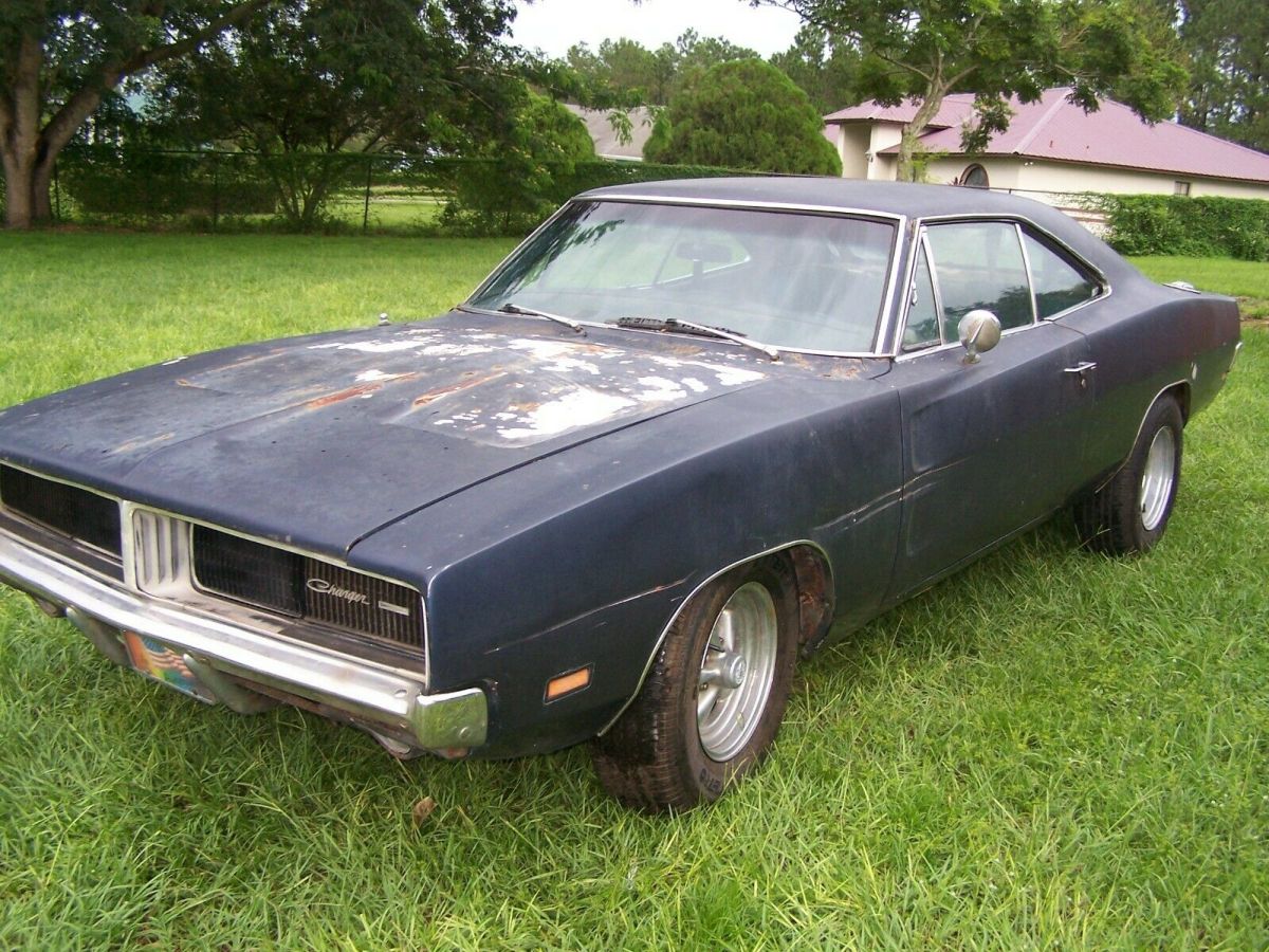 1969 Dodge Charger RT 440 4 Speed 1969 Dodge Charger RT