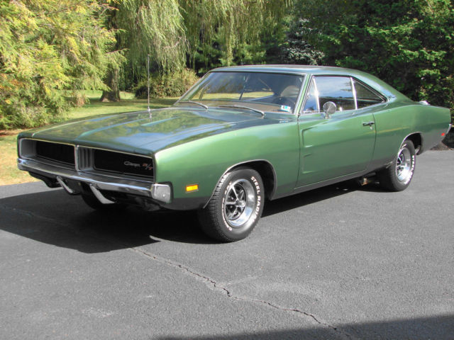 1969 DODGE CHARGER R/T 440 4 SPEED DANA 60 A33 TRACK PAK MATCHING NUMBERS CAR 1969 Dodge Charger R/T Hardtop 2-Door