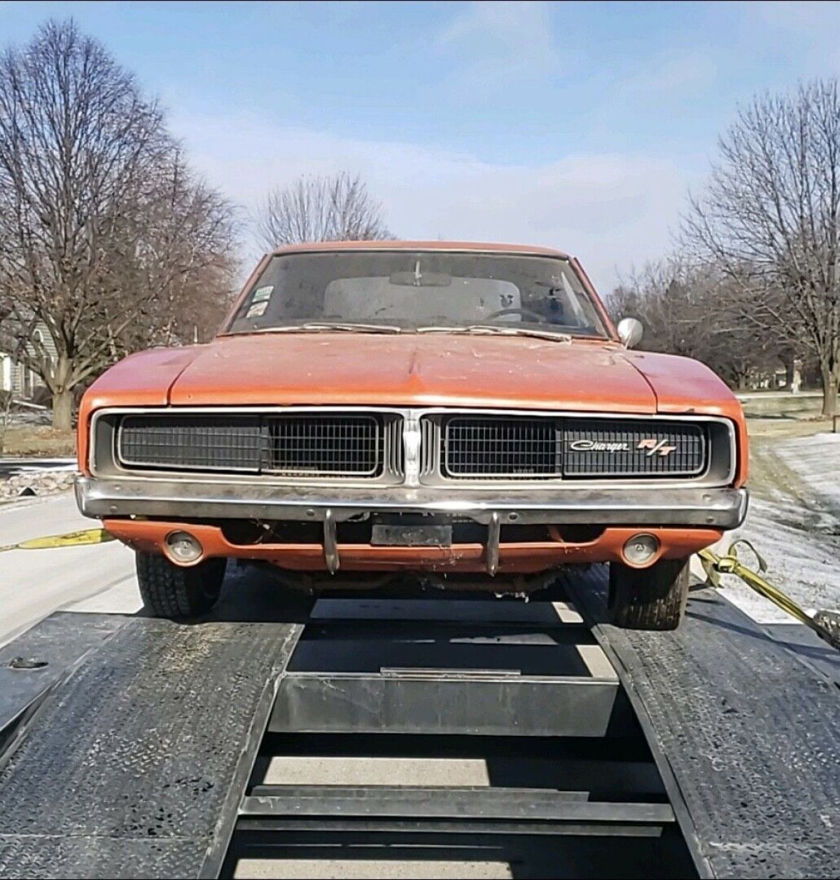 1969 dodge charger R/T 440 Automatic all numbers matching 1969 Dodge Charger RT