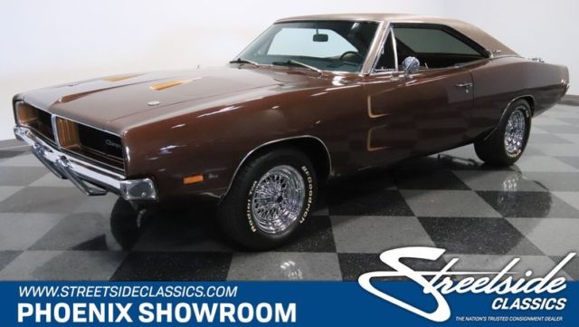 1969 Dodge Charger R/T 440 Coupe 440 V8 3 Speed Automatic Classic Vintage Colle 1969 Dodge Charger R/T 440 --
