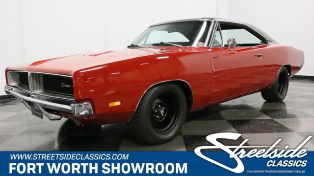 1969 Dodge Charger R/T 440 Hardtop 440 Magnum V8 3 Speed Automatic Classic Vinta 1969 Dodge Charger R/T 440