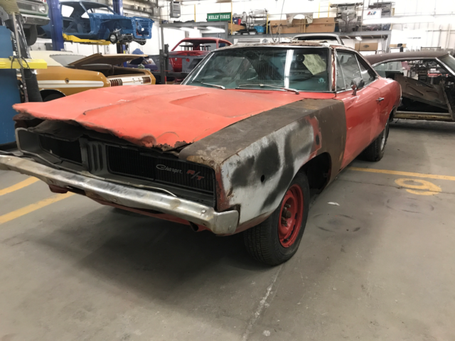 1969 Dodge Charger R/T 440 Numbers Matching Project 69 RT 1969 Dodge Charger RT