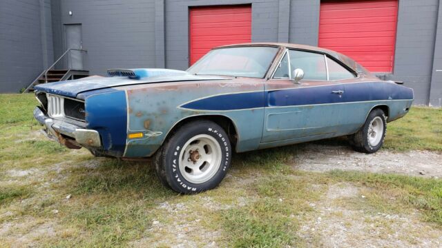 1969 Dodge Charger R/T | 78k mi Numbers Matching Factory 440 | Great Project!!! 1969 Dodge Charger RT
