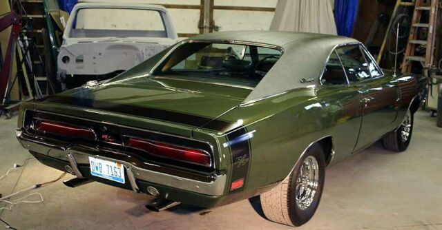 1969 Dodge Charger R/T - photo 4