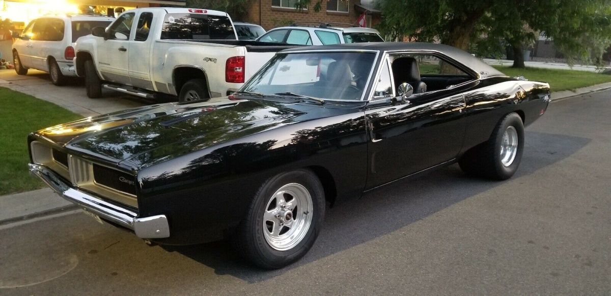 1969 Dodge Charger RT R/T - photo 8